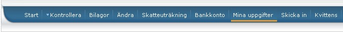 Image showing the tab "My contact details ".